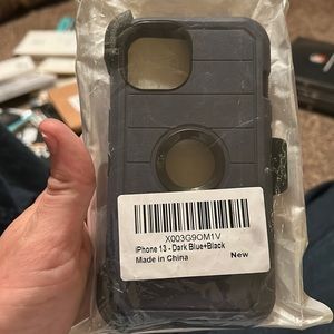 iPhone 13 case with belt clip